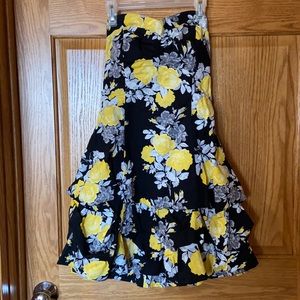Speechless strapless dress, size 3, never worn